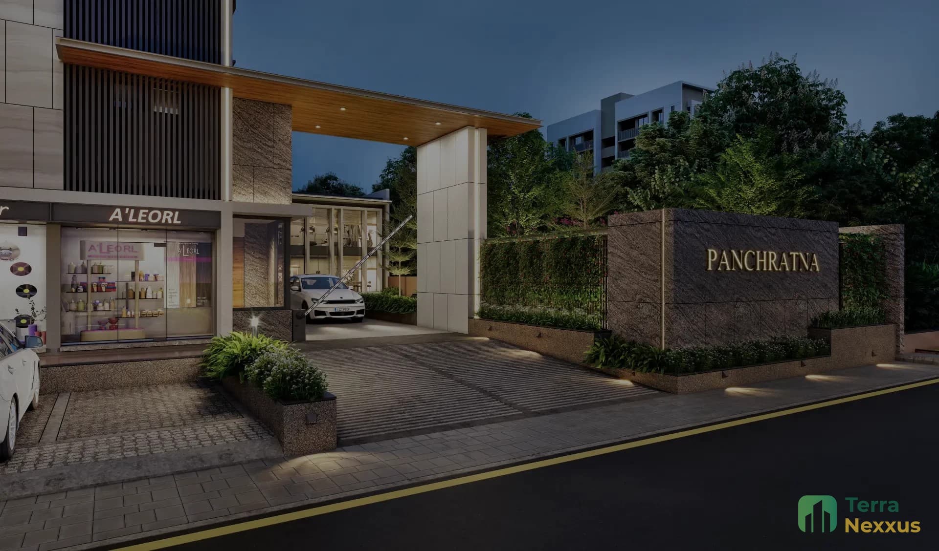 Shop / Showroom New Project in Zundal, Ahmedabad - Shop in Panchratna, Zundal, Ahmedabad