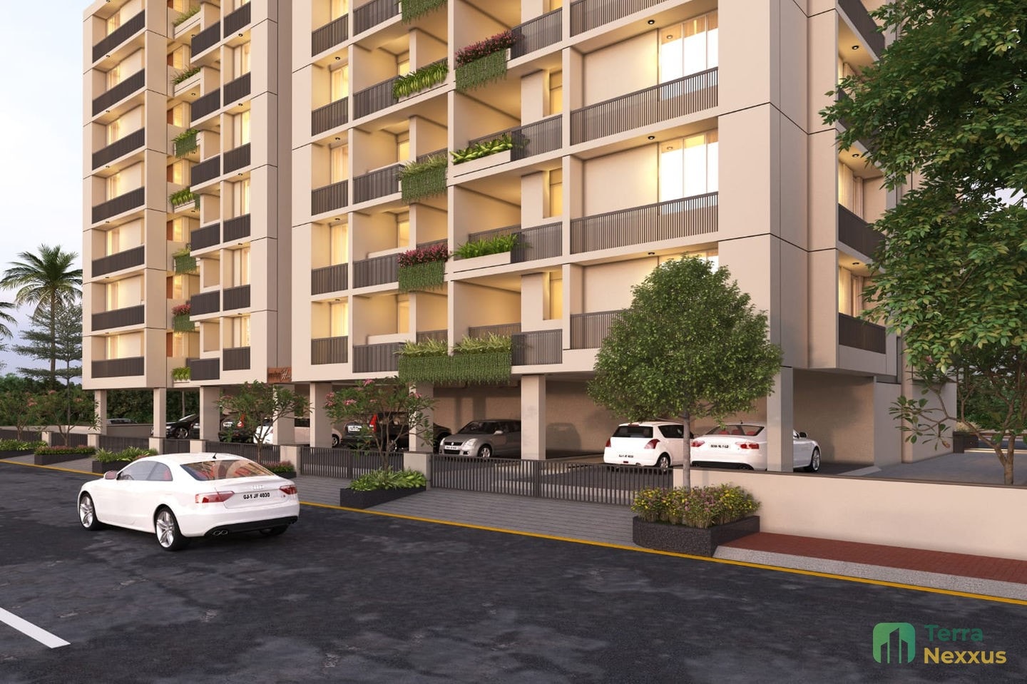 Shop in Patrakar Heights, Naranpura, Ahmedabad - exterior view in Ahmedabad
