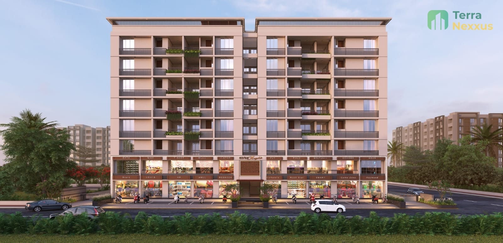 Shop in Patrakar Heights, Naranpura, Ahmedabad - detail view in Ahmedabad