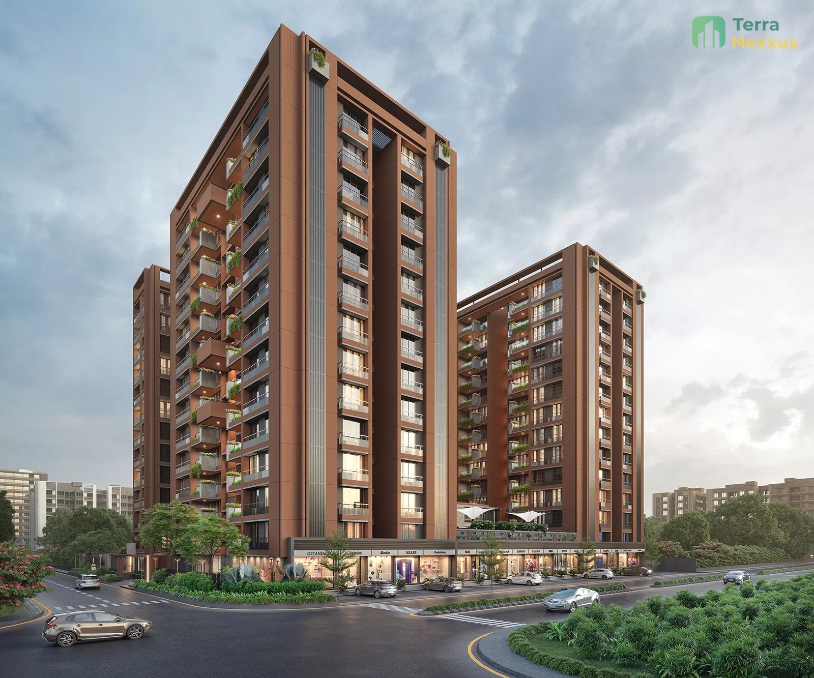 Shop in Polaris Casarica, Sargasan, Gandhinagar - exterior view in Gandhinagar