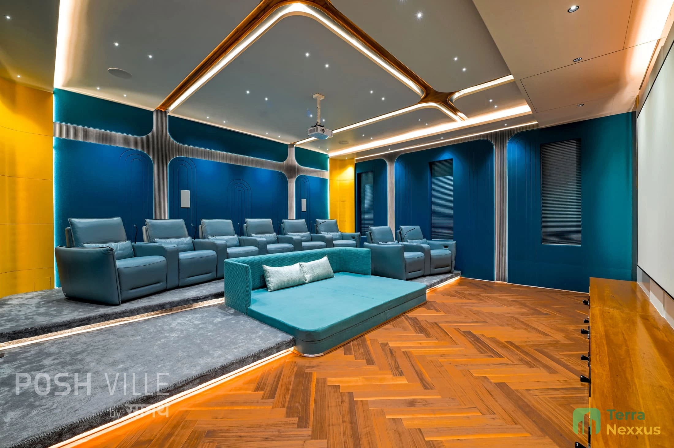 4 BHK Villa in Posh Ville By Saamarth, Raysan, Gandhinagar
