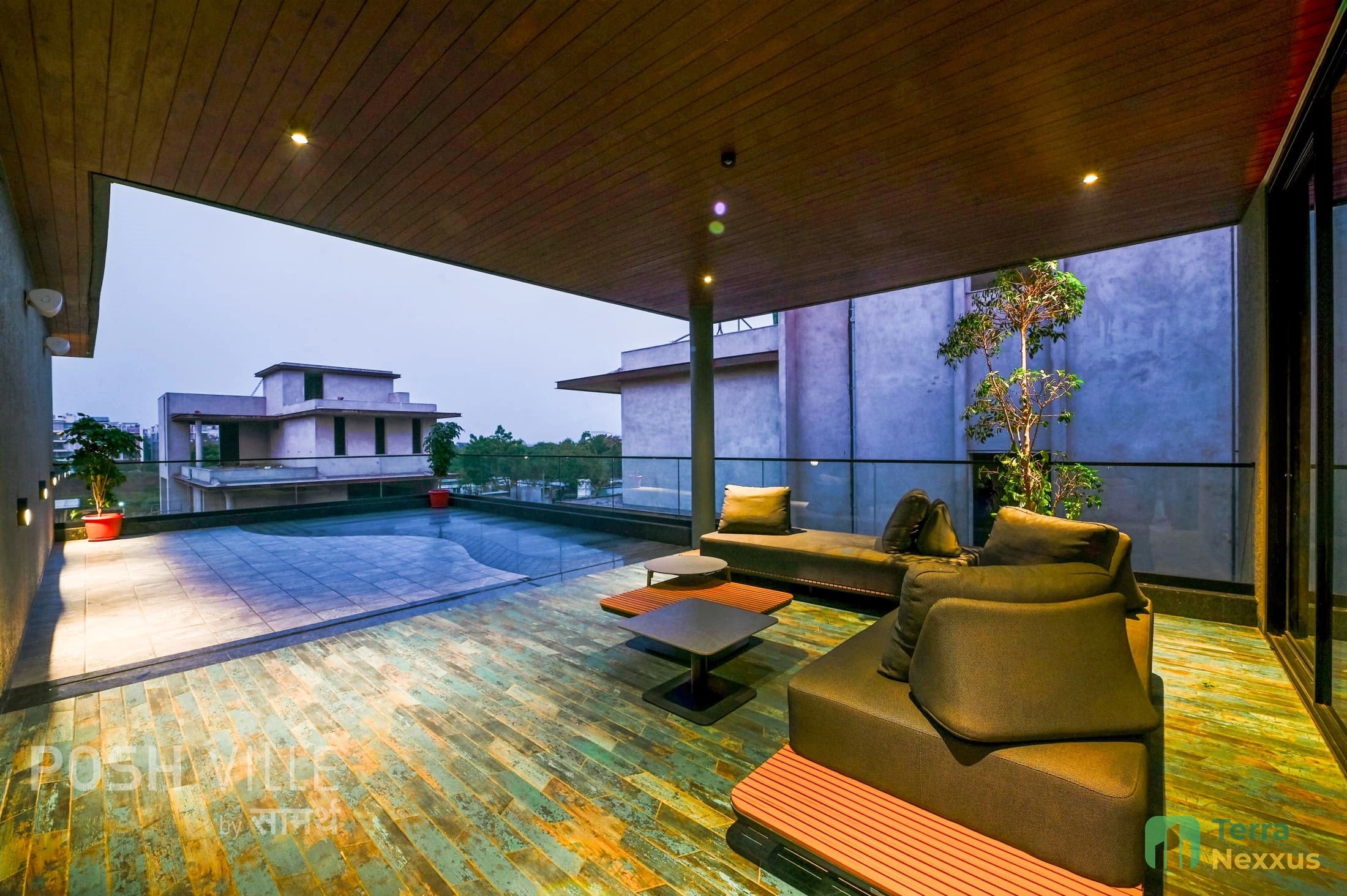 4 BHK Villa in Posh Ville By Saamarth, Raysan, Gandhinagar - interior view in Gandhinagar