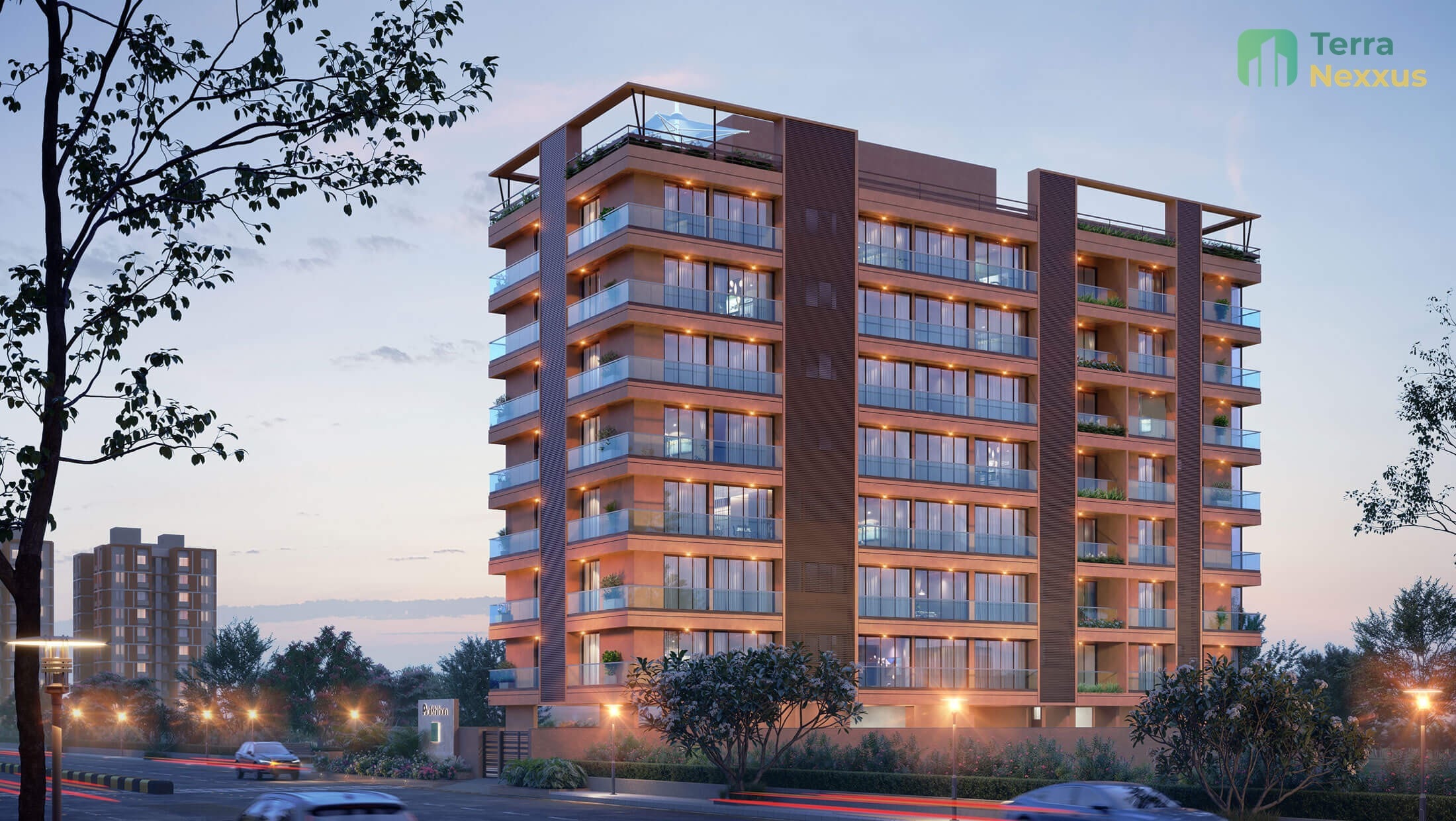 3 BHK Apartment in Pratishthan, Chandkheda, Ahmedabad - 3 BHK apartment for buy-new in Chandkheda, Ahmedabad - main view
