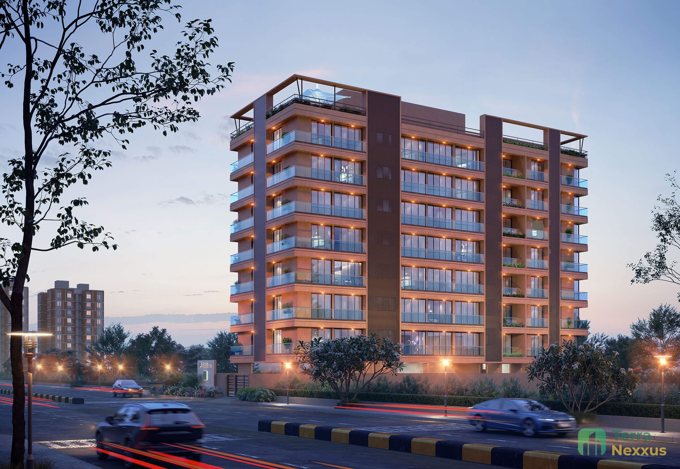 3 BHK Apartment in Pratishthan, Chandkheda, Ahmedabad - interior view in Ahmedabad