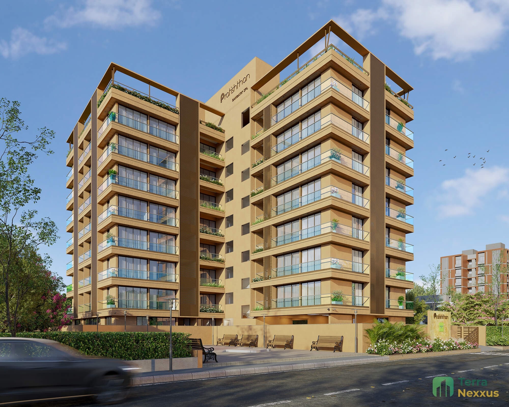 3 BHK Apartment in Pratishthan, Chandkheda, Ahmedabad - detail view in Ahmedabad