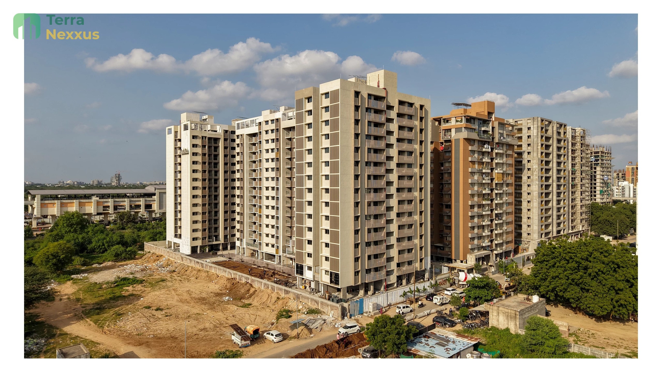 3 BHK Apartment in Pravesh, Randesan, Gandhinagar - exterior view in Gandhinagar
