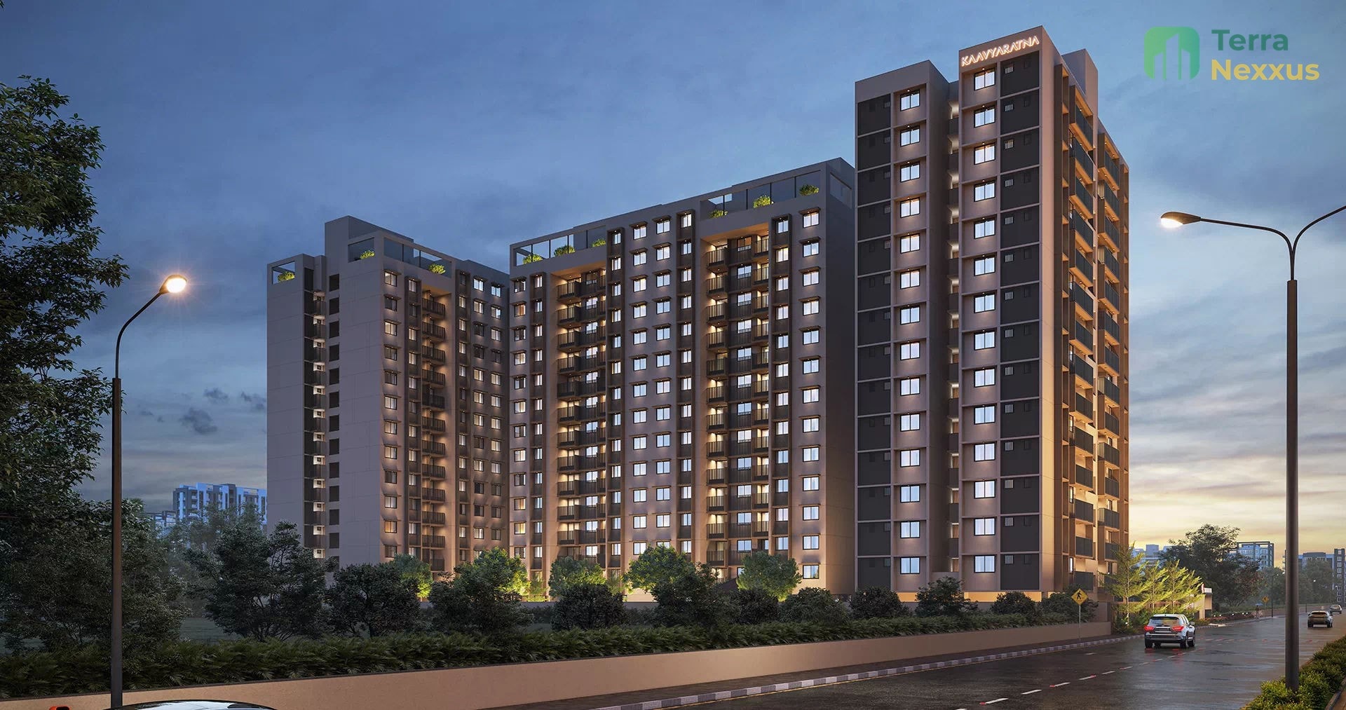 3 BHK Apartment in Pravesh, Randesan, Gandhinagar - detail view in Gandhinagar