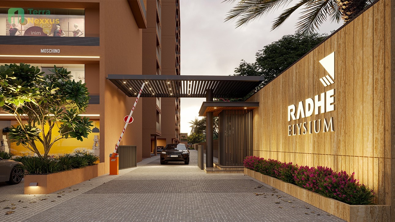 3 BHK Apartment in Radhe Elysium, Hathijan, Ahmedabad - detail view in Ahmedabad