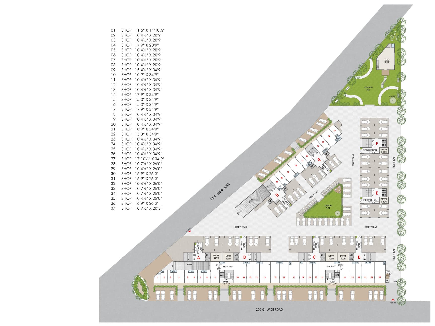 Floor Plan 1