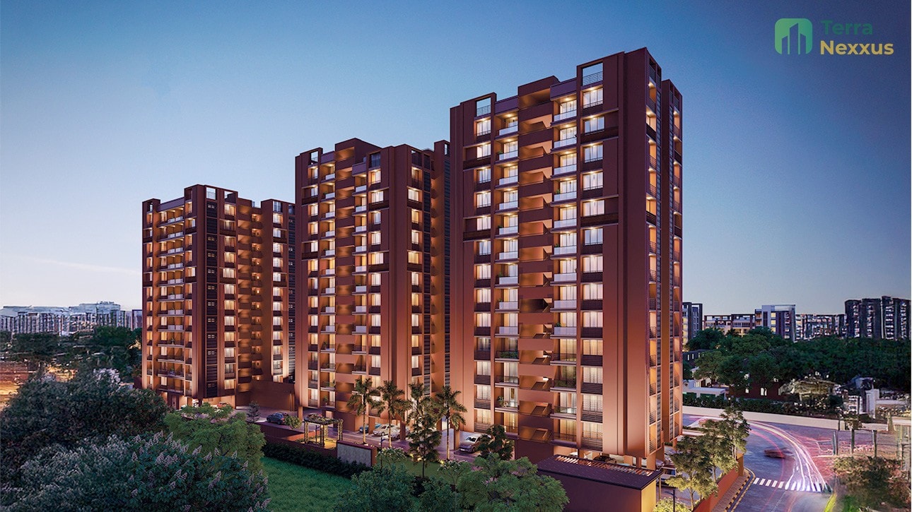 2 BHK Apartment in Radhe Parijat, Ramol, Ahmedabad - interior view in Ahmedabad