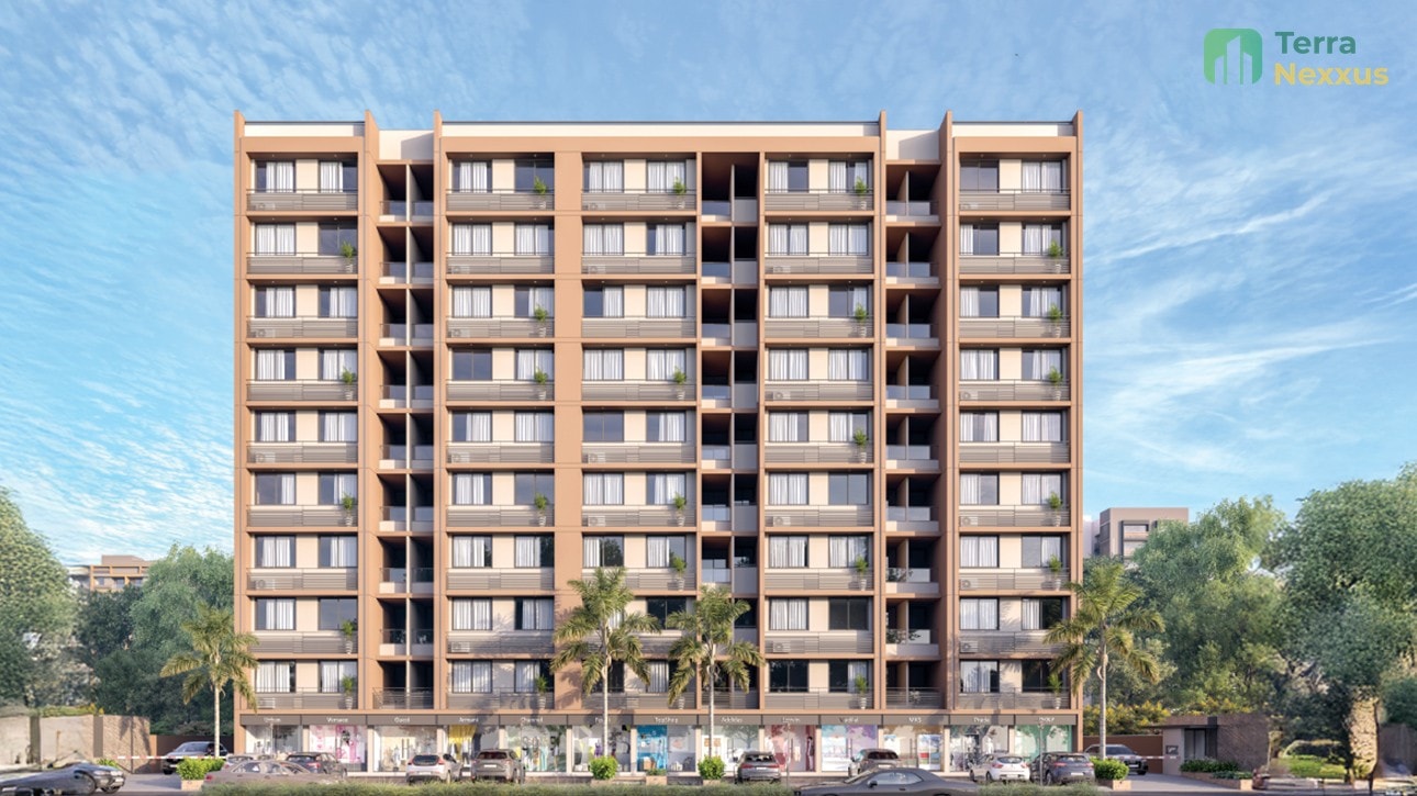 2 BHK Apartment in Radhe Parijat, Ramol, Ahmedabad - detail view in Ahmedabad