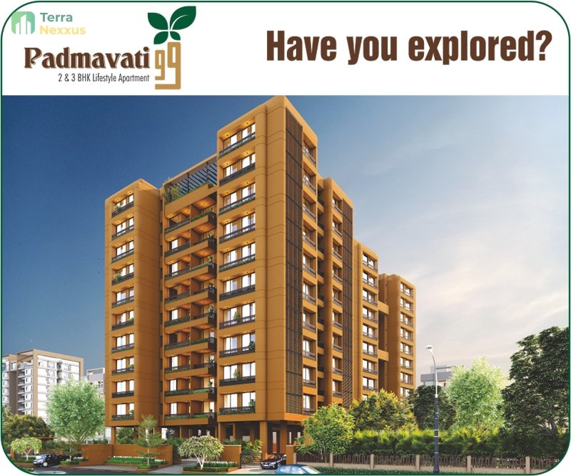 2 BHK Apartment in Raghukrupa Apartment, Vasna, Ahmedabad - exterior view in Ahmedabad