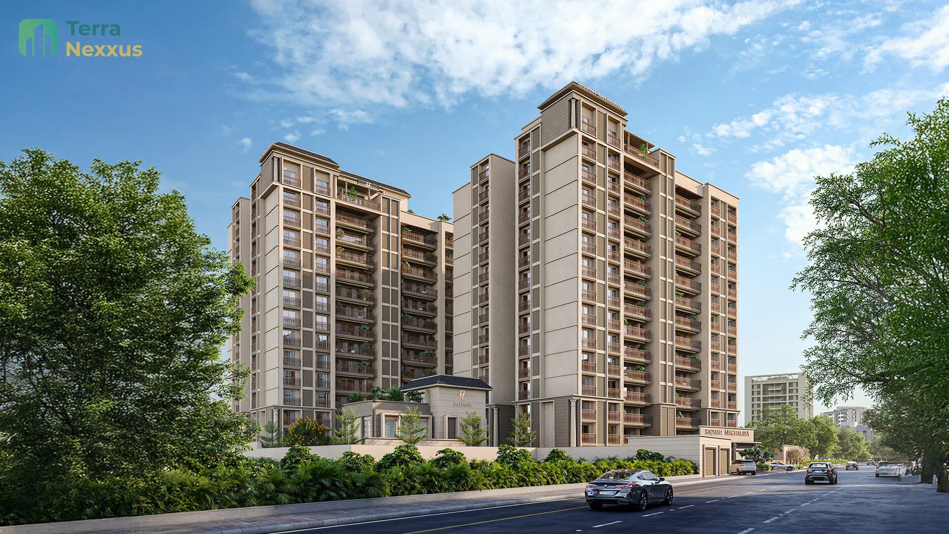 4 BHK Apartment in Rajyash Meghalaya, Navrangpura, Ahmedabad
