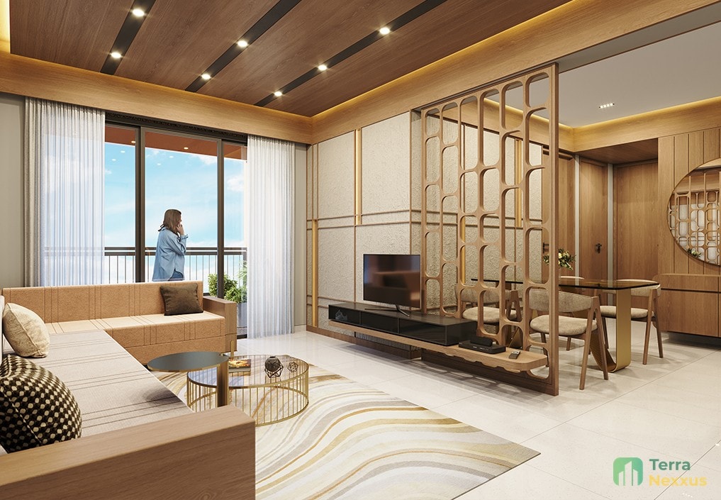 3 BHK Apartment in Rhythm Aura, Bopal, Ahmedabad - detail view in Ahmedabad