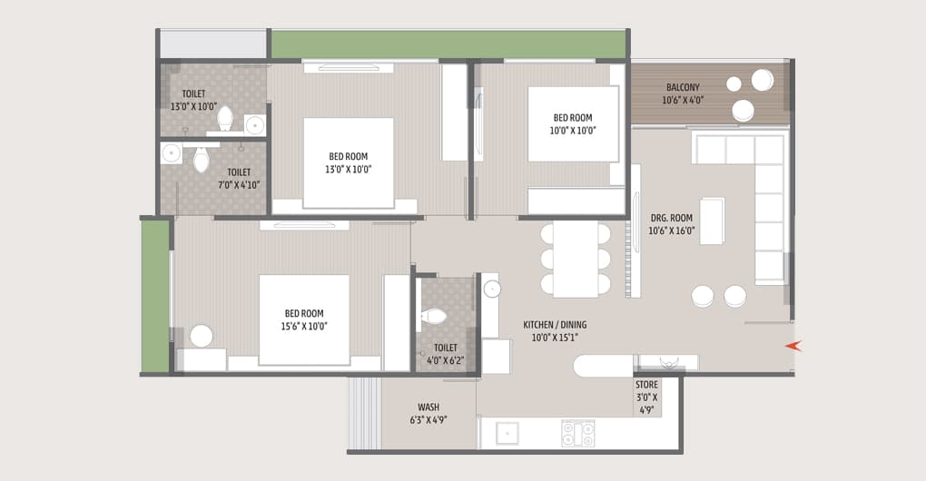 Floor Plan 6