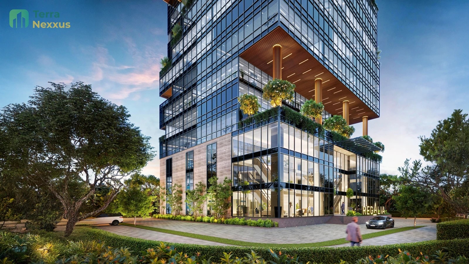 Office Space in Regalia, GIFT City, Gandhinagar - exterior view in Gandhinagar