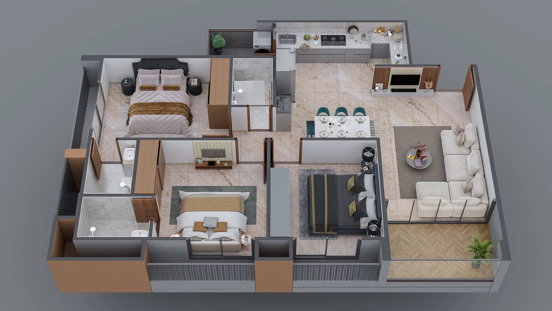 Floor Plan 1