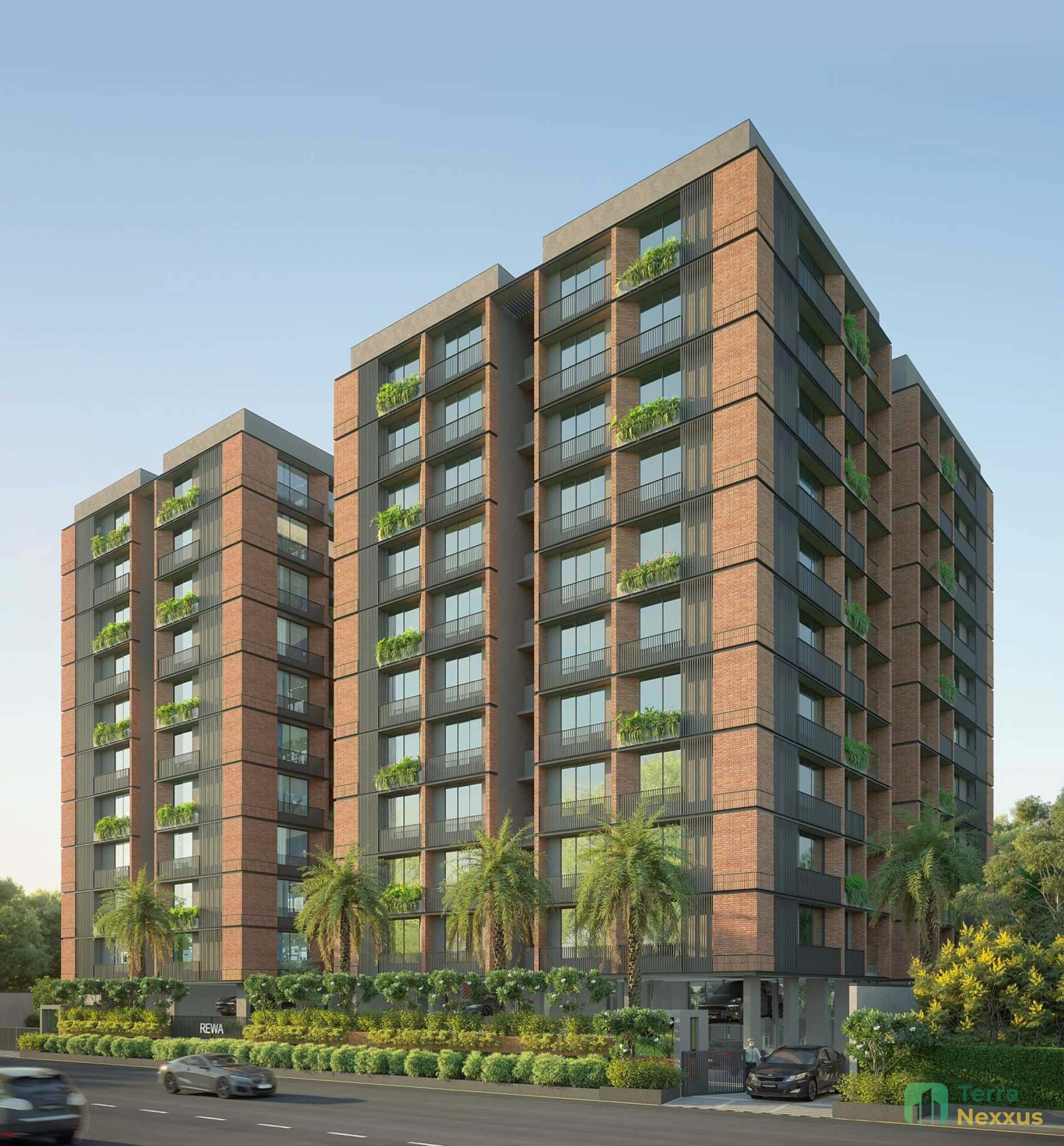 4 BHK Apartment in Rewa, Bodakdev, Ahmedabad - interior view in Ahmedabad