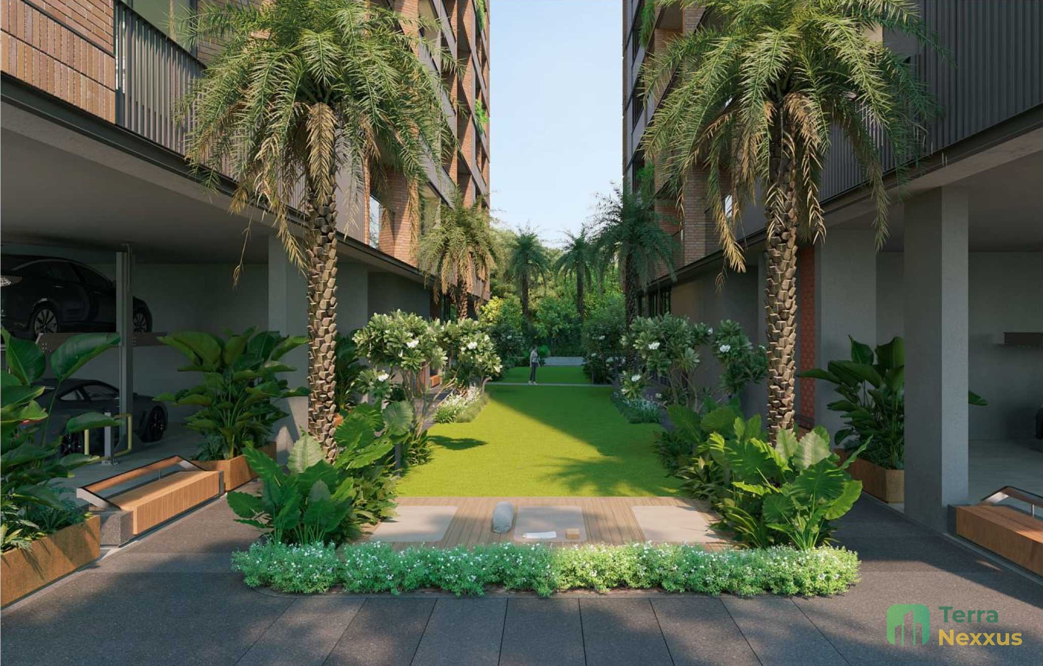 4 BHK Apartment in Rewa, Bodakdev, Ahmedabad - detail view in Ahmedabad