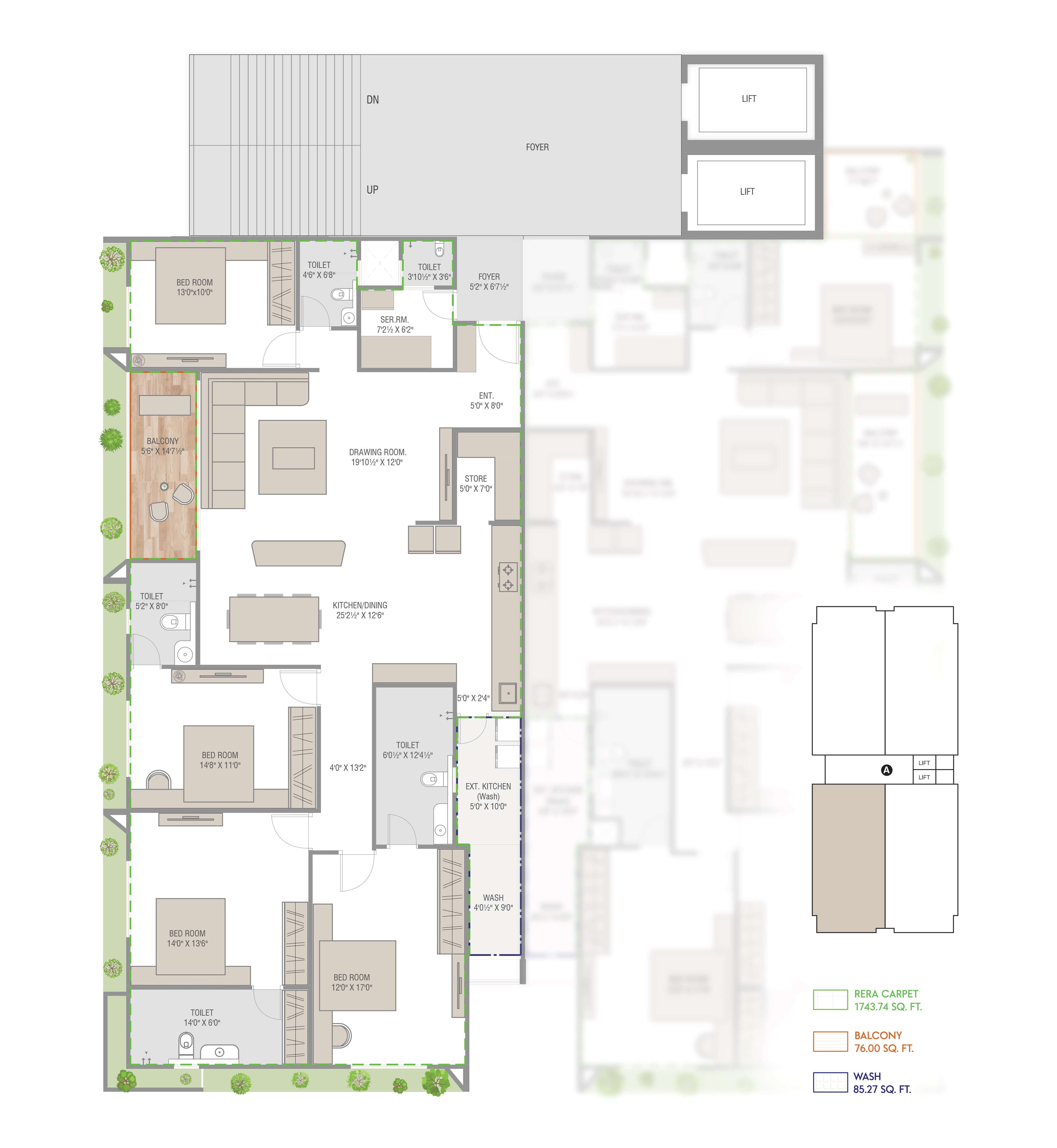 Floor Plan 3