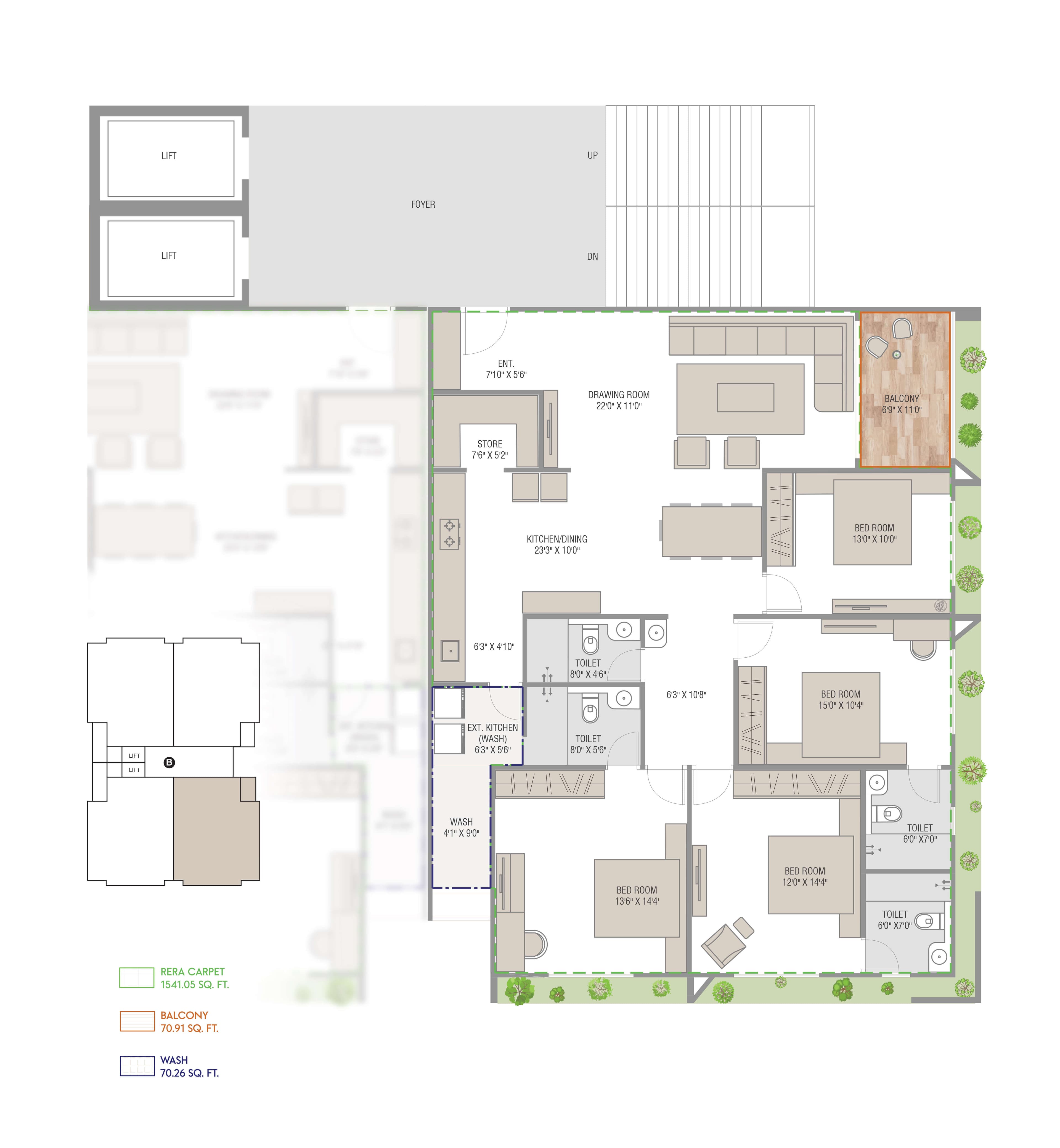 Floor Plan 4
