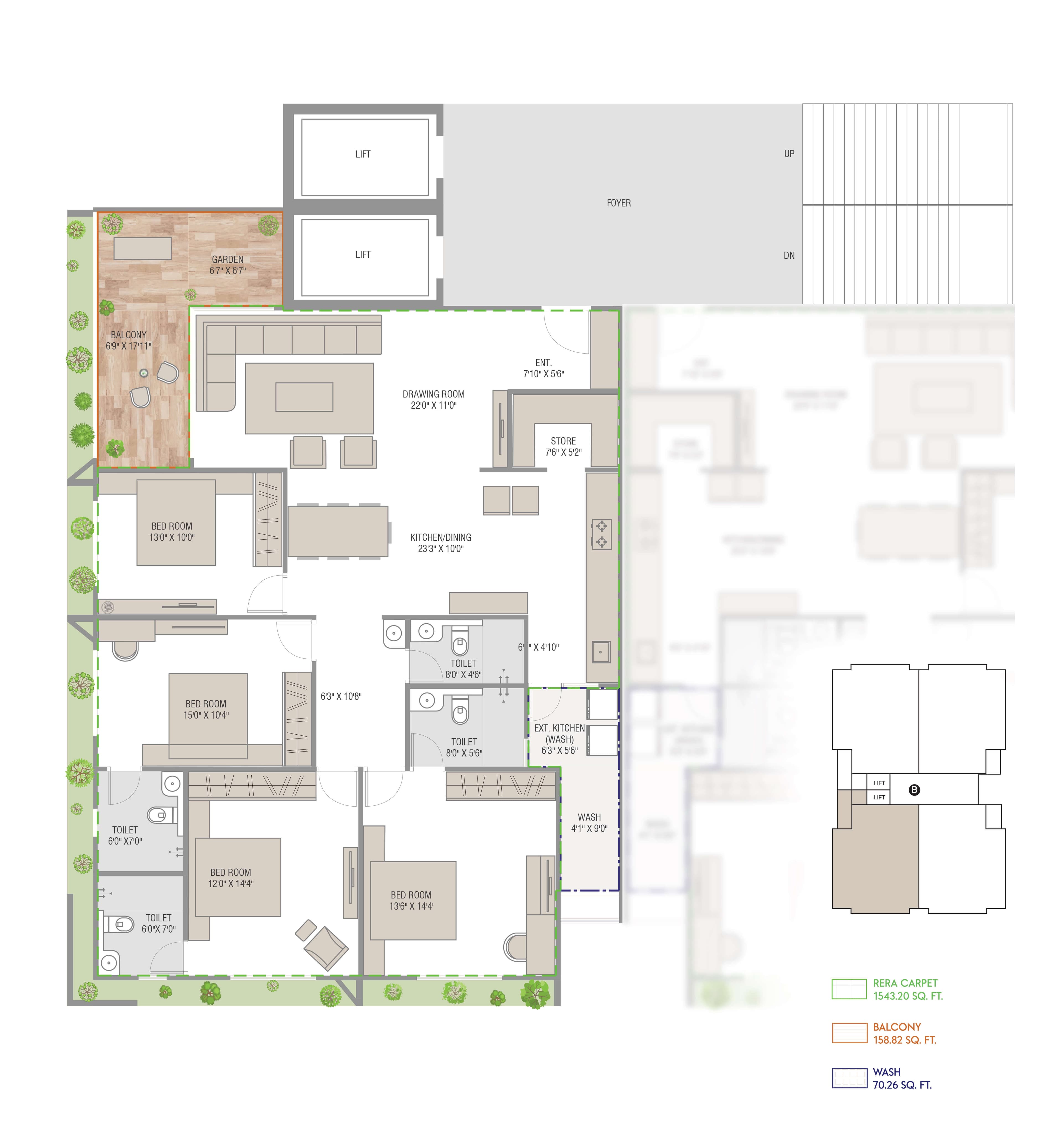 Floor Plan 5