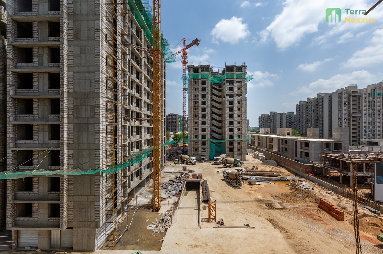 4 BHK Penthouse in Riviera Aspire, Shela, Ahmedabad - exterior view in Ahmedabad