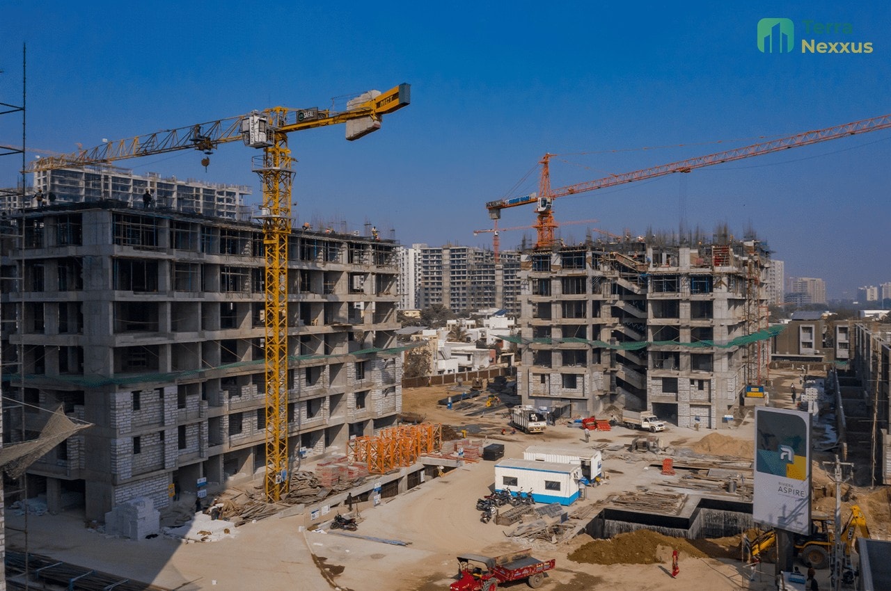 4 BHK Penthouse in Riviera Aspire, Shela, Ahmedabad - interior view in Ahmedabad
