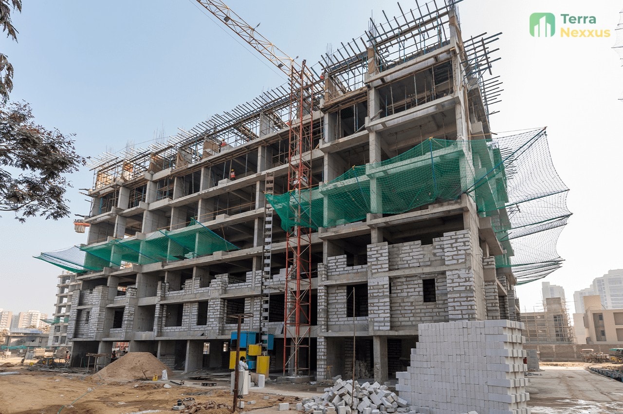4 BHK Penthouse in Riviera Aspire, Shela, Ahmedabad - side view in Ahmedabad