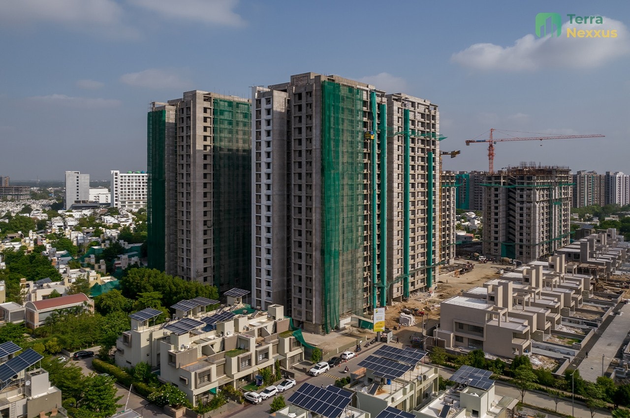 4 BHK Apartment in Riviera Springs, Shela, Ahmedabad - interior view in Ahmedabad