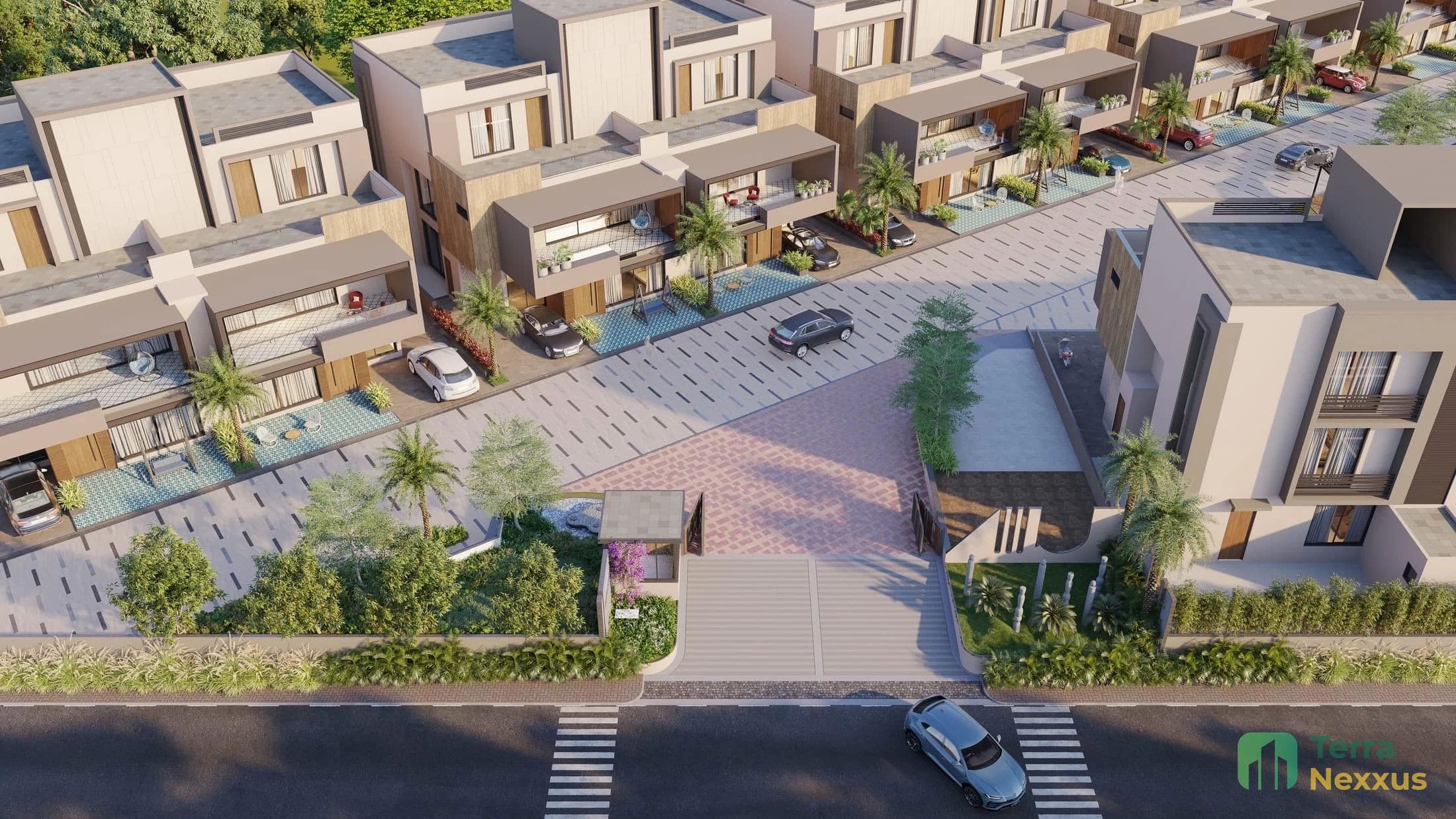 5 BHK Villa in Saamarth Twinland, Koba, Gandhinagar