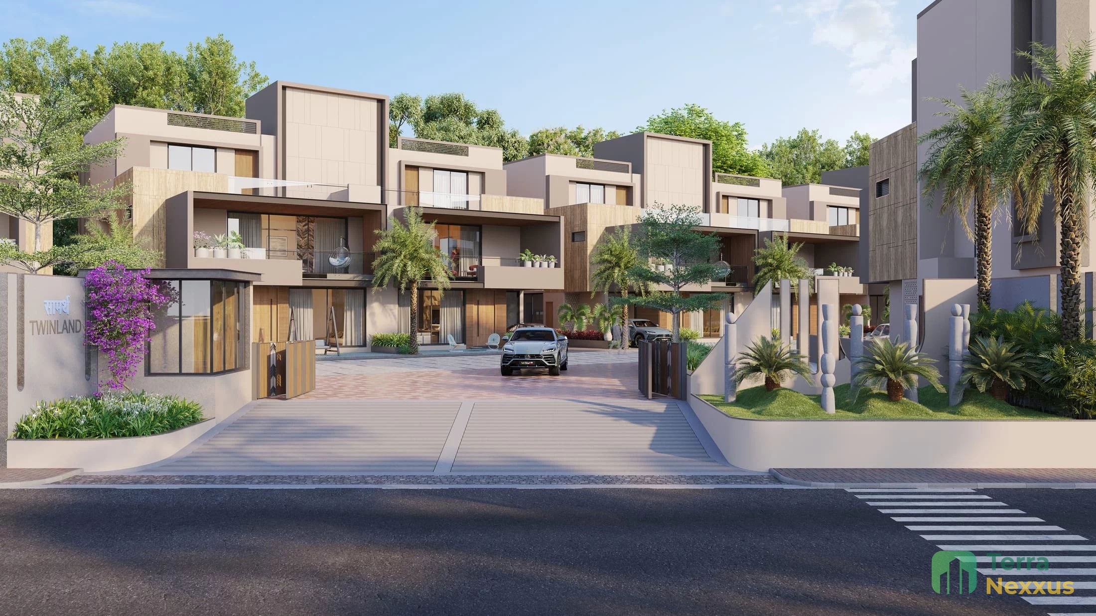 4 BHK Villa in Saamarth Twinland, Koba, Gandhinagar - interior view in Gandhinagar