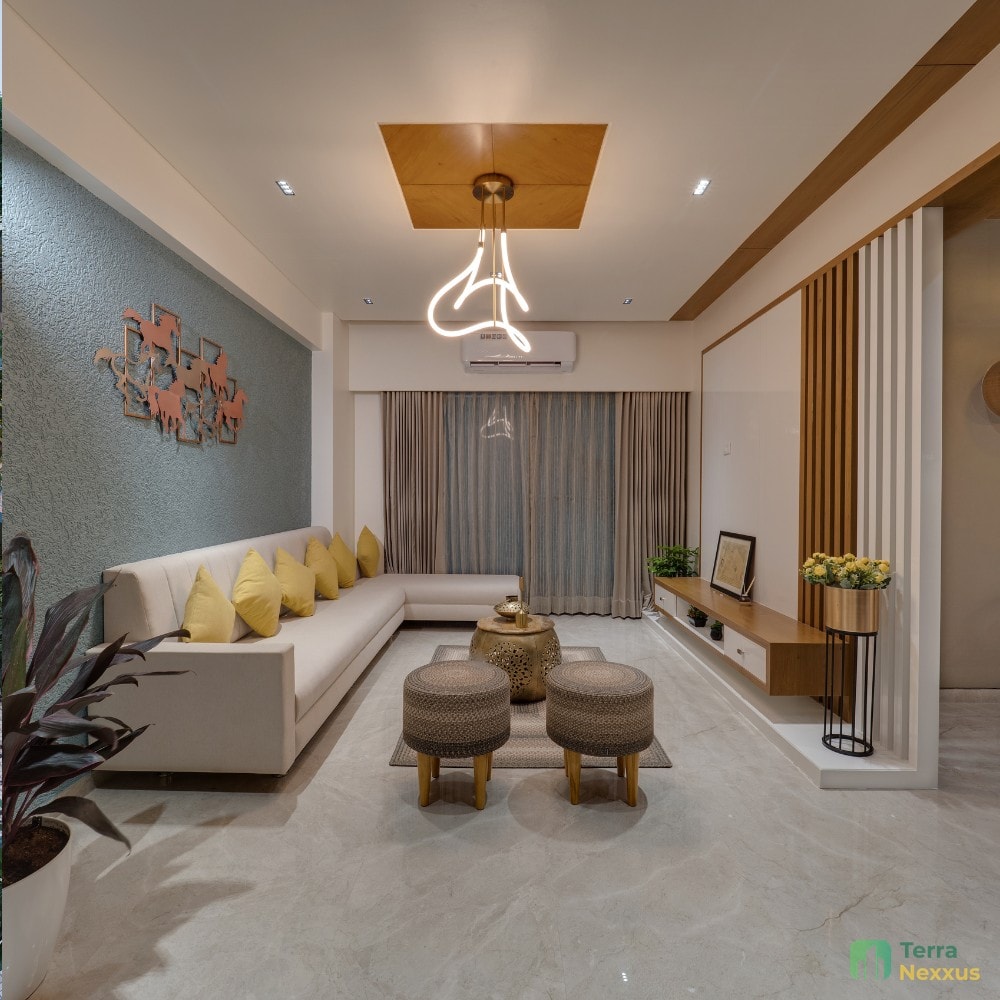 2 BHK Apartment in Samarth Royal, Uvarsad, Gandhinagar - 2 BHK apartment for buy-new in Uvarsad, Gandhinagar - main view