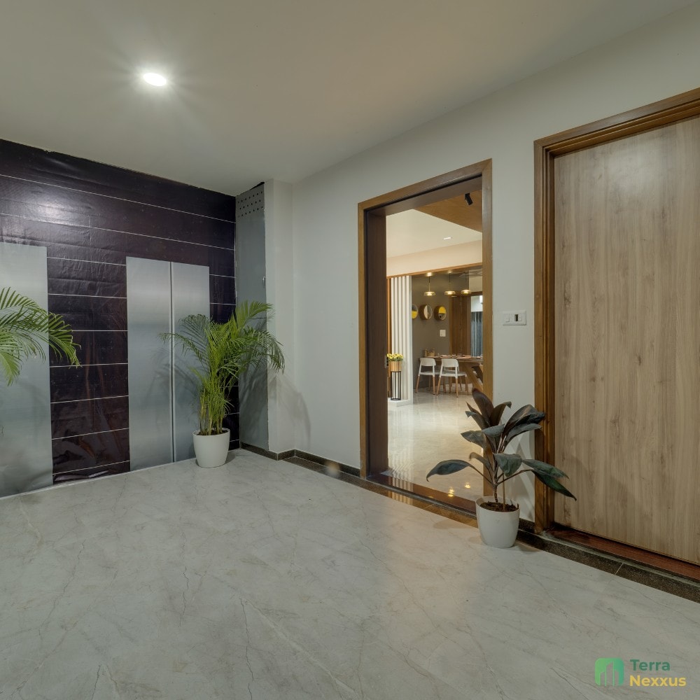 2 BHK Apartment in Samarth Royal, Uvarsad, Gandhinagar - interior view in Gandhinagar