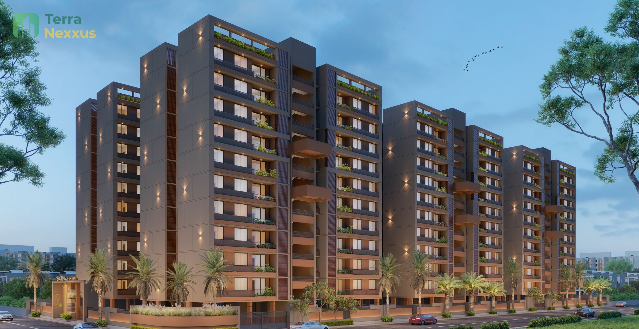 3 BHK Apartment in Satva Imperia, nava naroda, Ahmedabad - exterior view in Ahmedabad