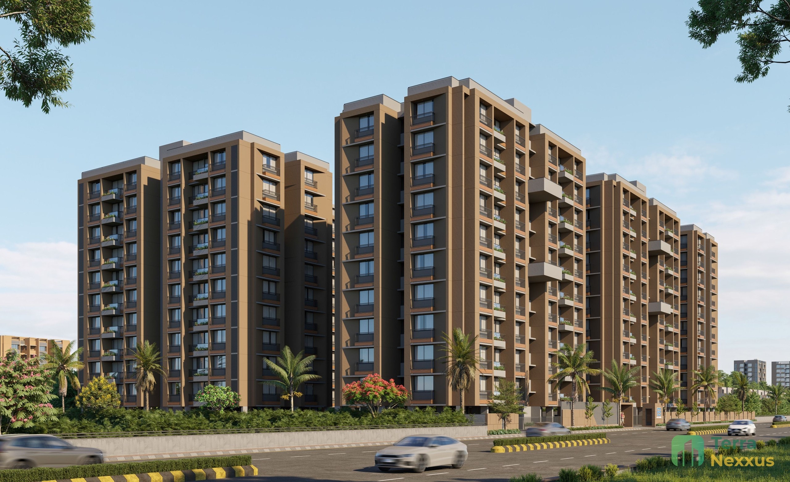 2 BHK Apartment in Satva Elegance, nava naroda, Ahmedabad - exterior view in Ahmedabad