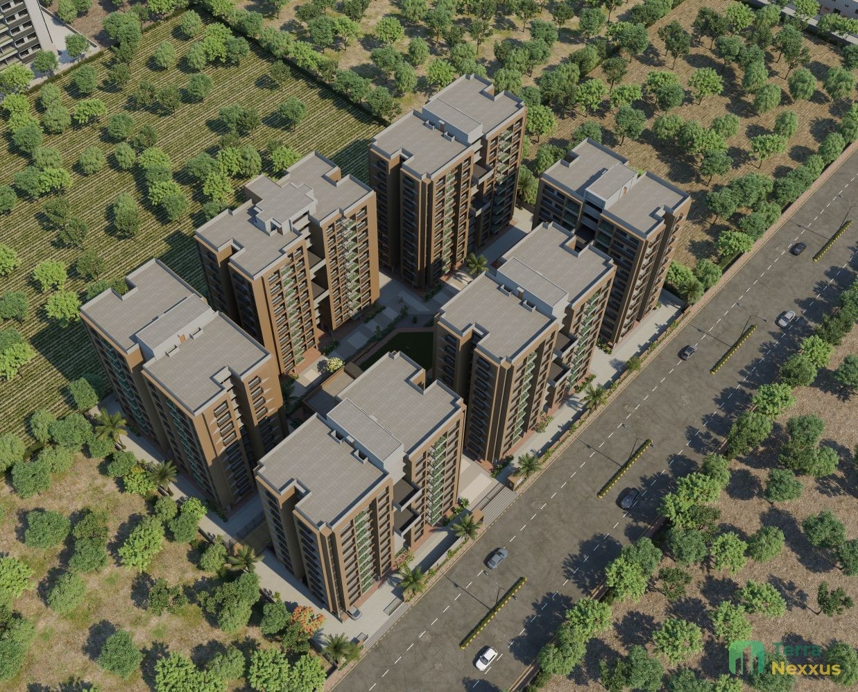 2 BHK Apartment in Satva Elegance, nava naroda, Ahmedabad - detail view in Ahmedabad
