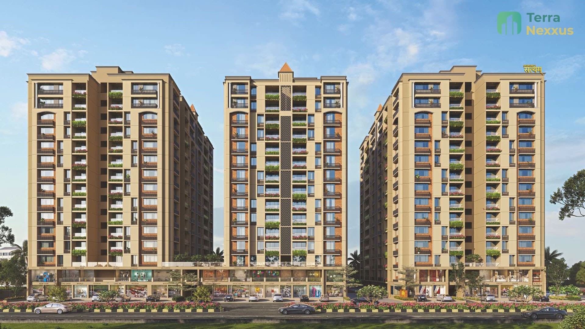 Shop in Serenity Satyam, Bopal, Ahmedabad