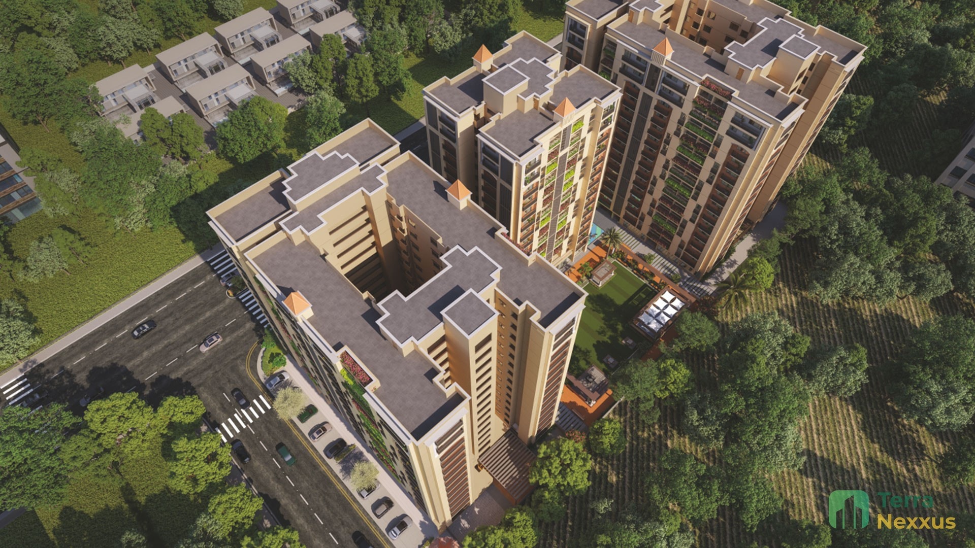 Shop in Serenity Satyam, Bopal, Ahmedabad - exterior view in Ahmedabad