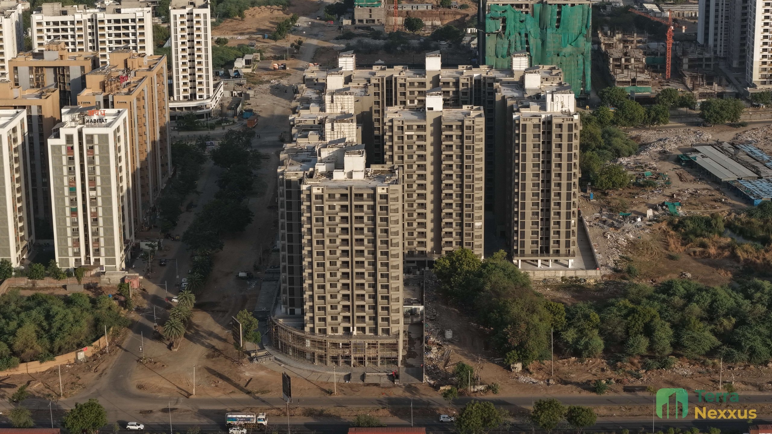 Shop in Shilp Serene, Shilaj, Ahmedabad - exterior view in Ahmedabad