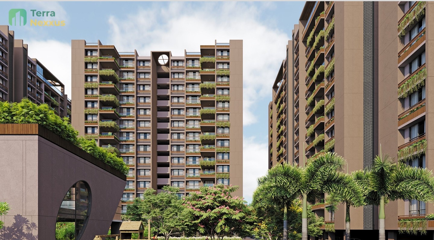 Shop in Shilp Residency, Gota, Ahmedabad - exterior view in Ahmedabad