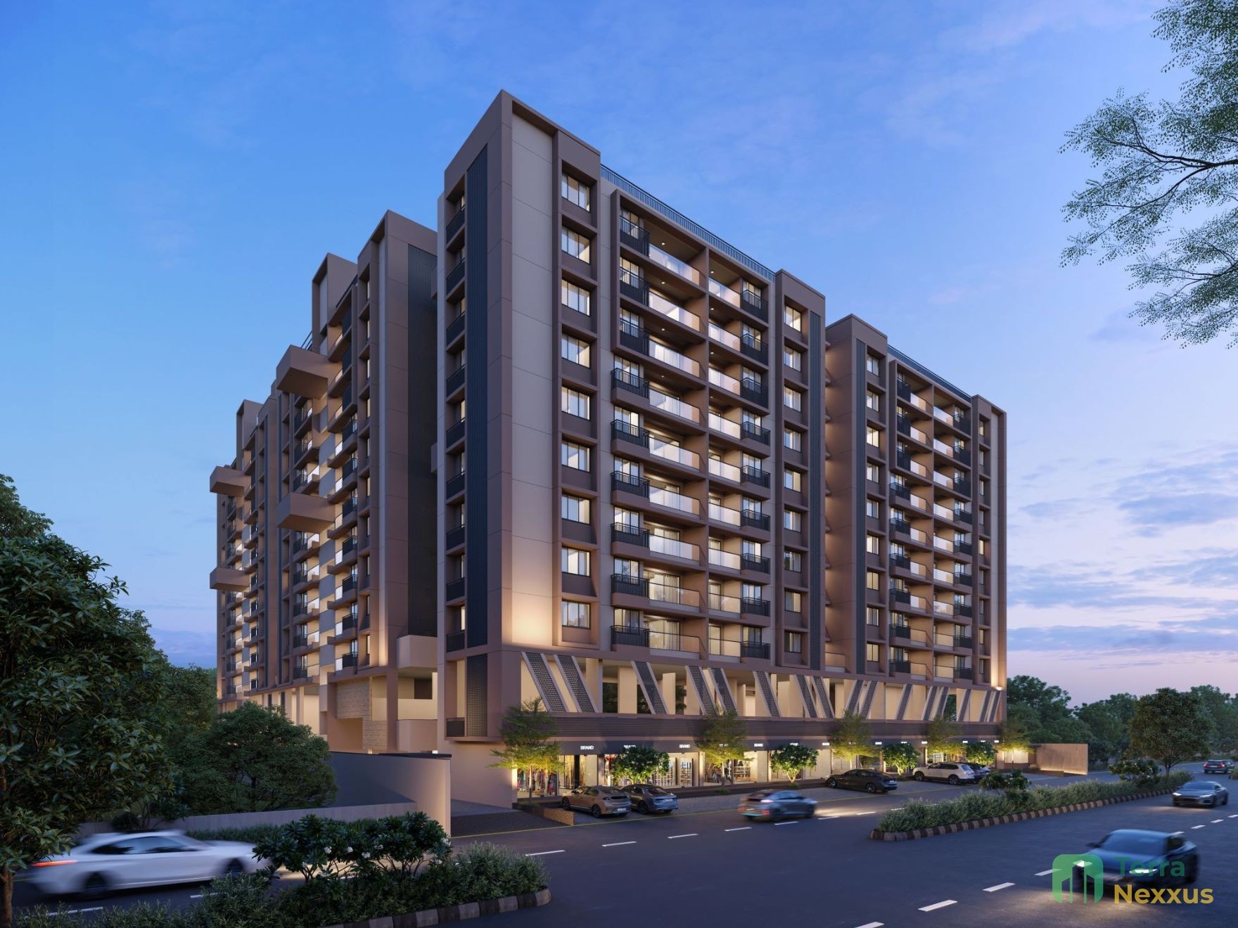 3 BHK Apartment in Shlok Amaltas, Jagatpur, Ahmedabad - interior view in Ahmedabad