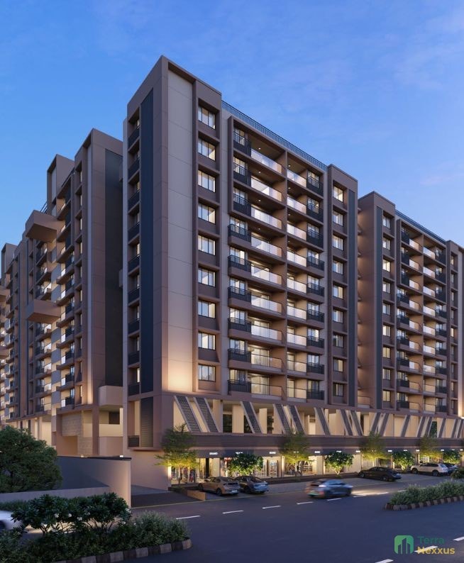 3 BHK Apartment in Shlok Amaltas, Jagatpur, Ahmedabad - detail view in Ahmedabad