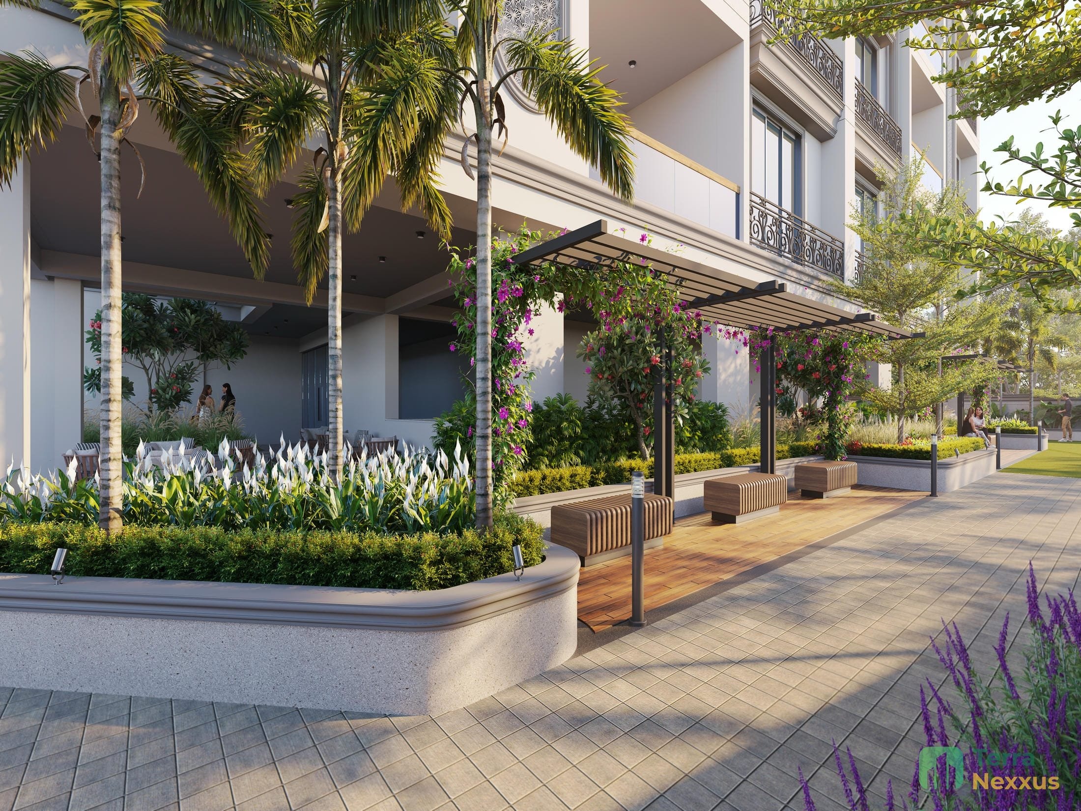4 BHK Apartment in Shree Ganesh Royal, Koba, Gandhinagar - 4 BHK apartment for buy-new in Koba, Gandhinagar - main view