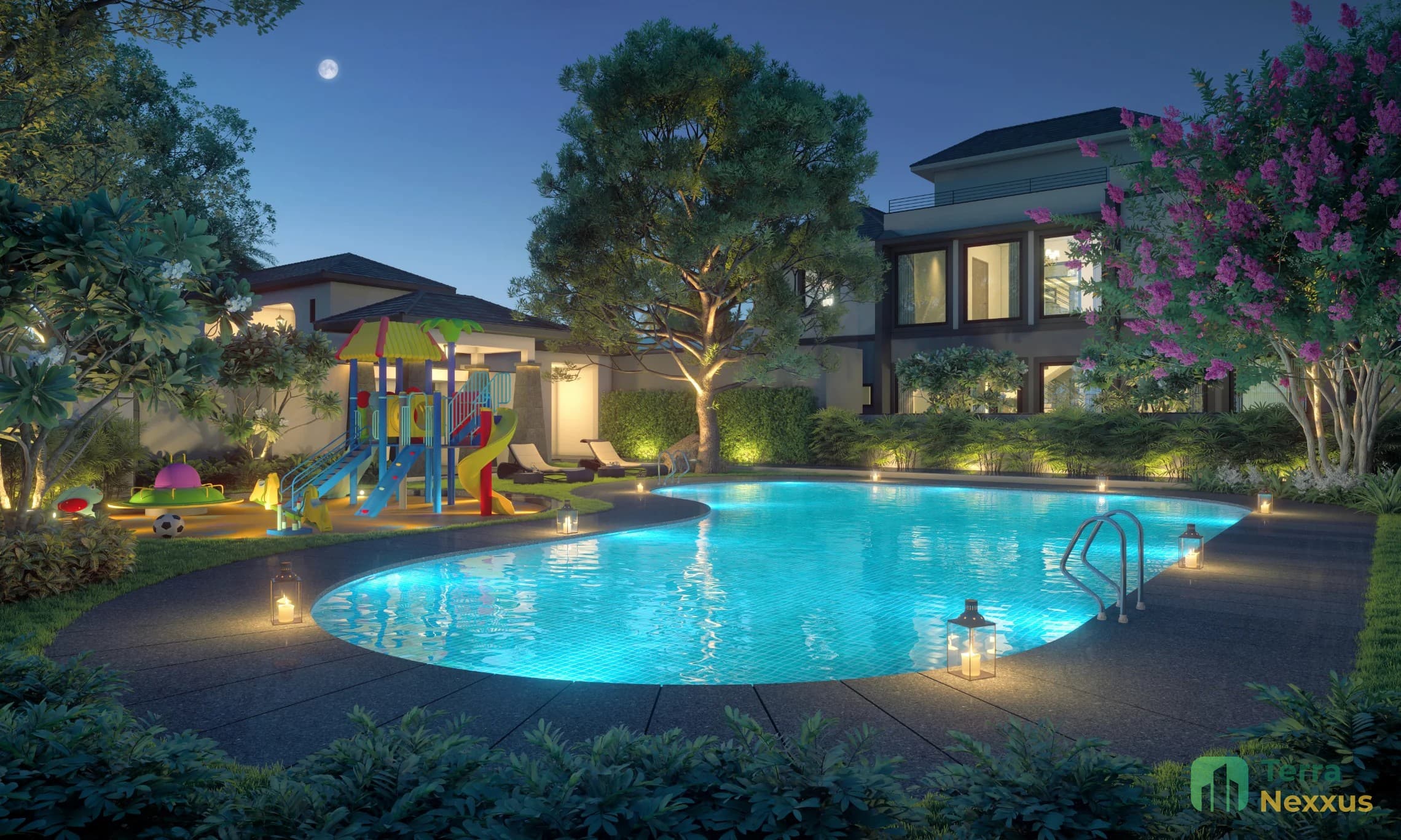 4 BHK Villa New Project in Khodiyar, Ahmedabad - 4 BHK Villa in Shree Vrundavan Villa 8, Khodiyar, Ahmedabad