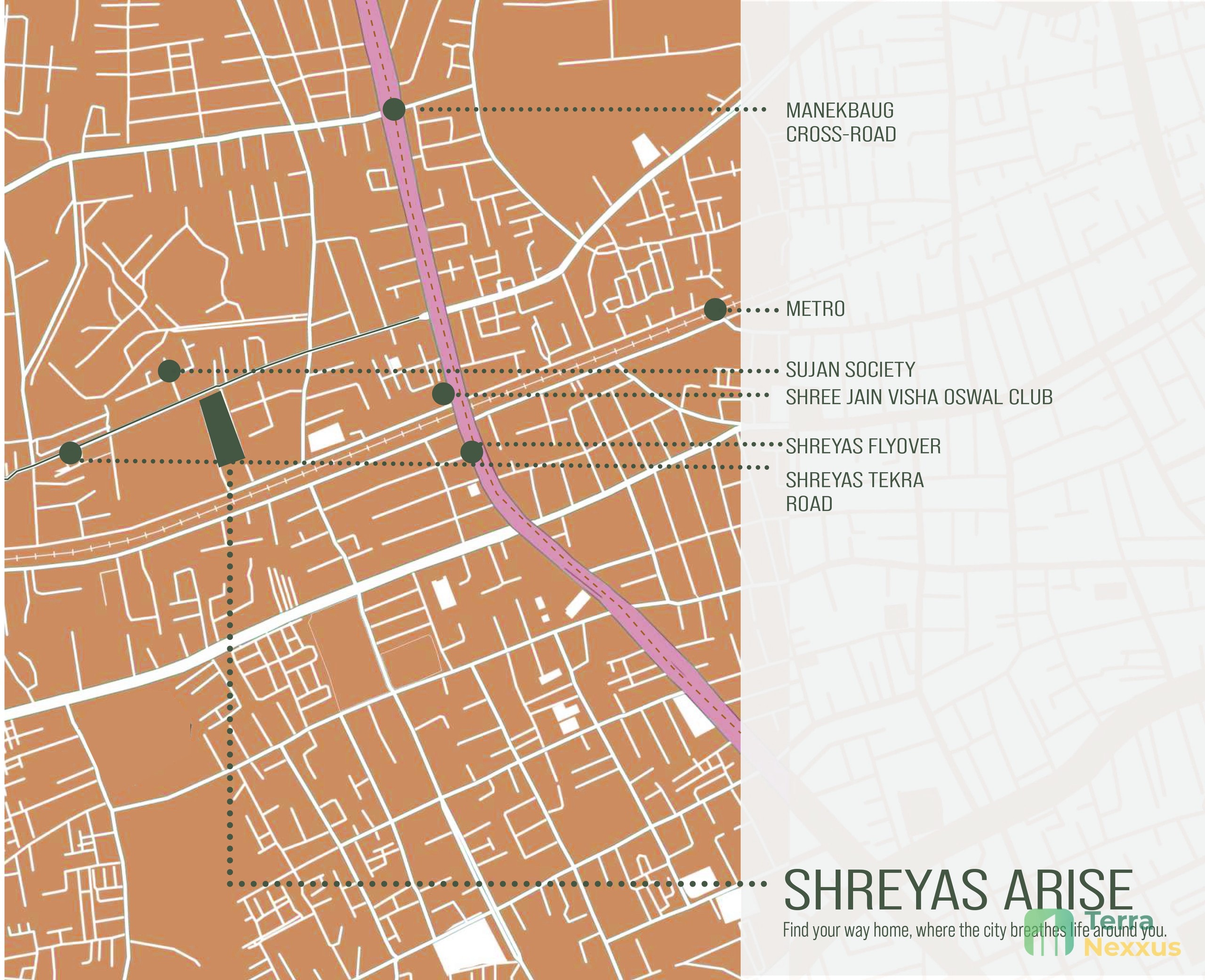 4 BHK Apartment in Shreyas Arise, Ambawadi, Ahmedabad - exterior view in Ahmedabad