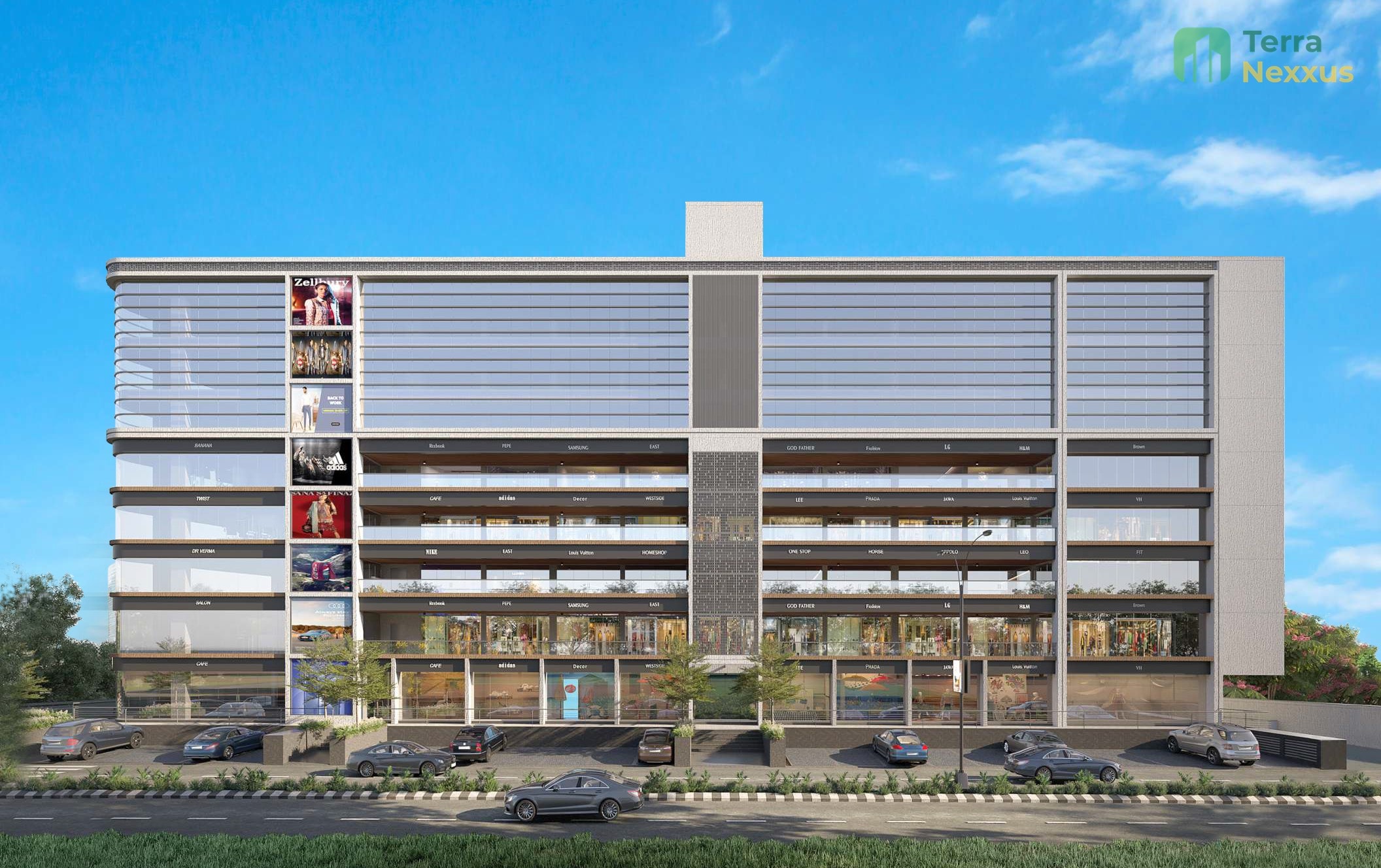 Shop in Shree Vishnudhara Aashiyana, Nava Vadaj, Ahmedabad - side view in Ahmedabad