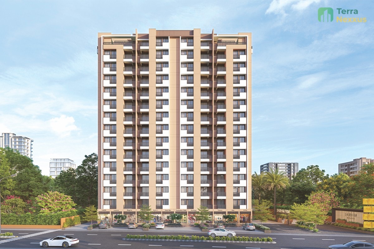 Shop in Shubham Prime, Sanand, Ahmedabad - exterior view in Ahmedabad