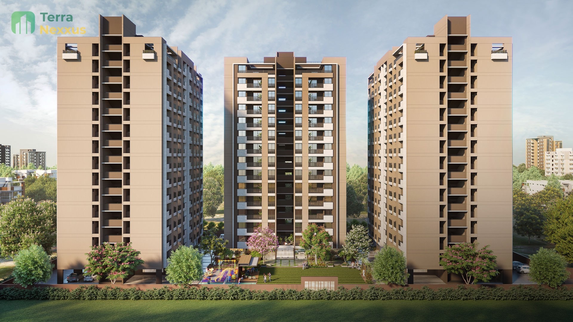2 BHK Apartment in Shubham Pleasure, Sanand, Ahmedabad - 2 BHK apartment for buy-new in Sanand, Ahmedabad - main view