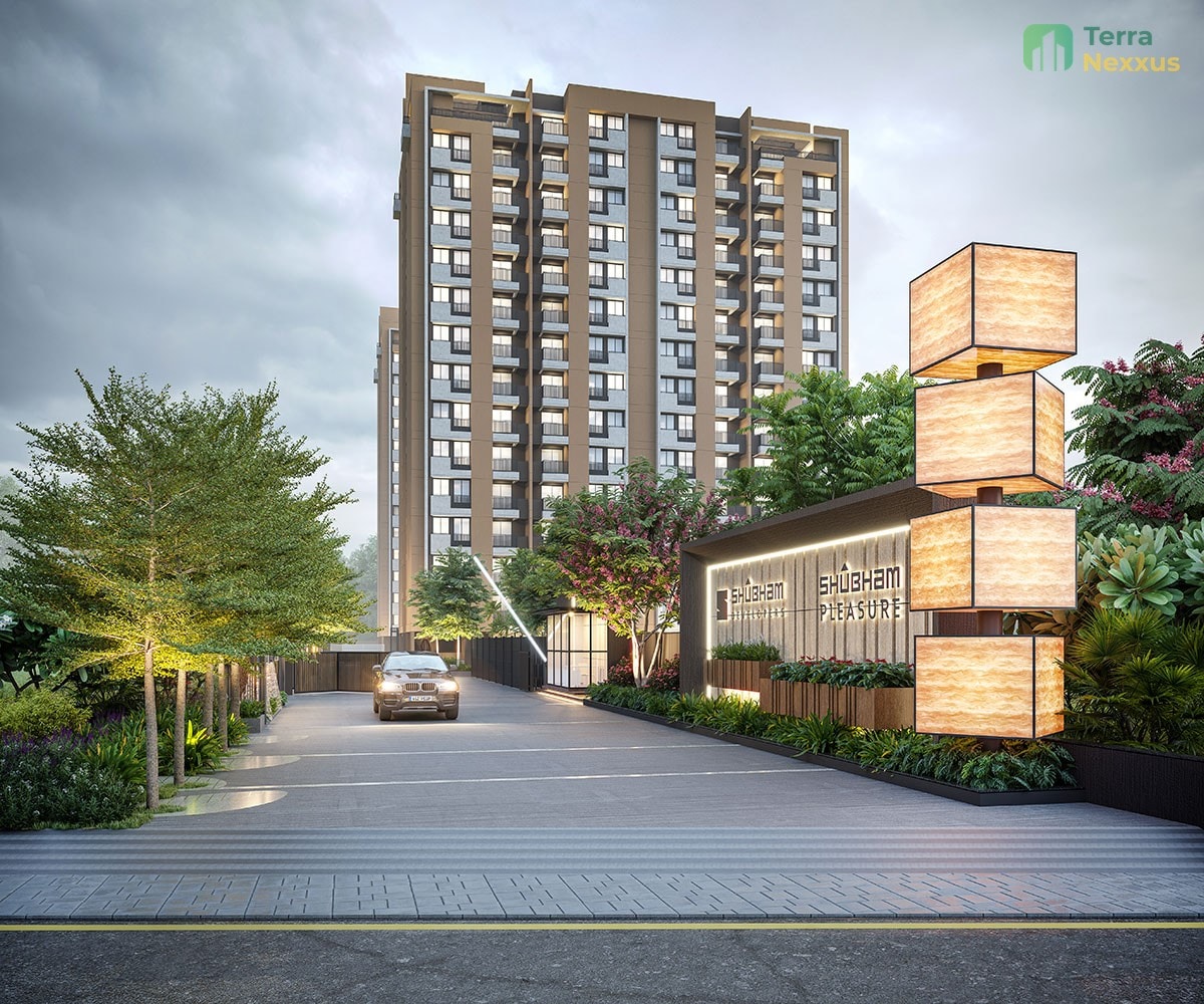 2 BHK Apartment in Shubham Pleasure, Sanand, Ahmedabad - interior view in Ahmedabad